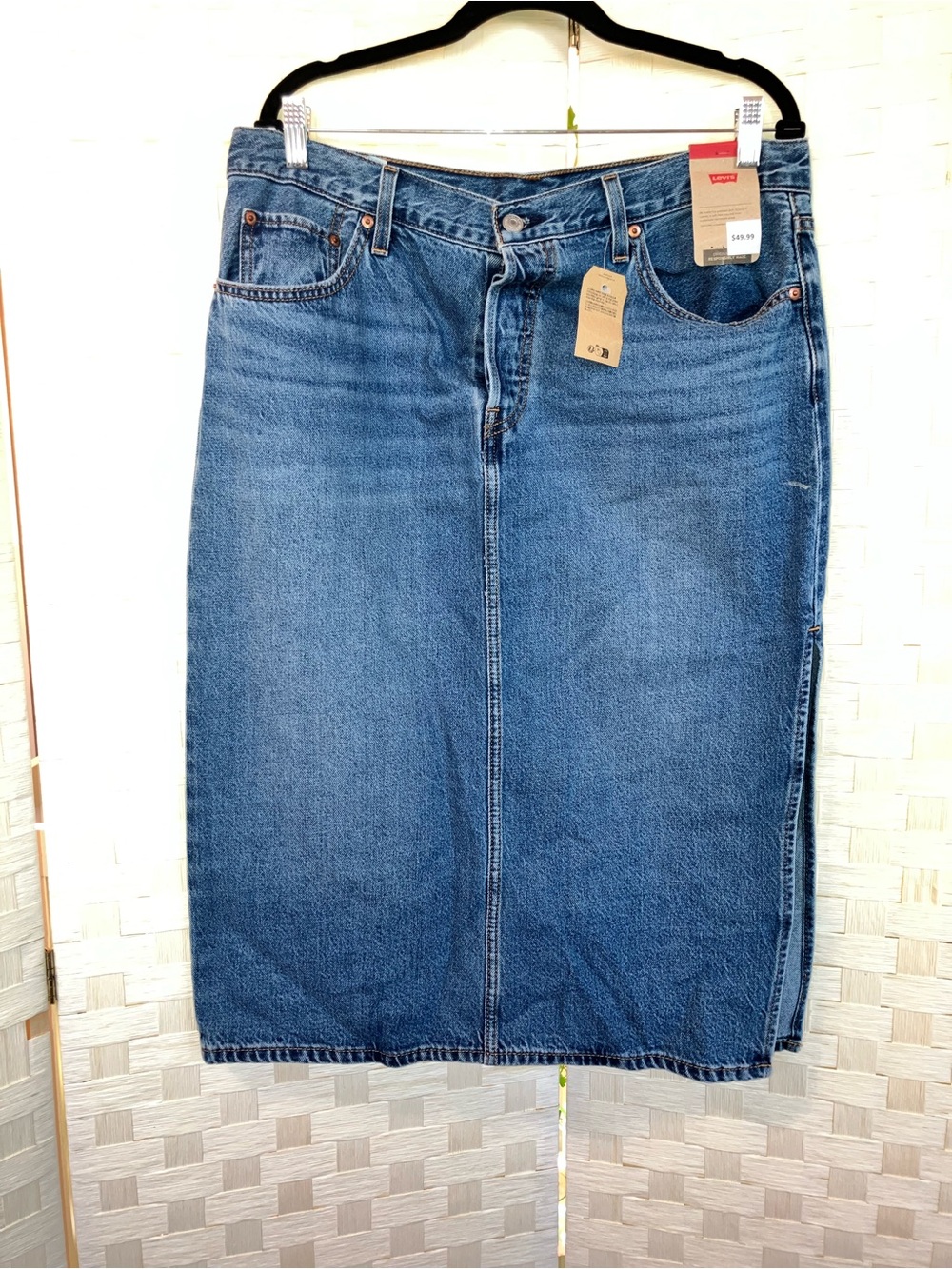 Levi's Denim Skirt